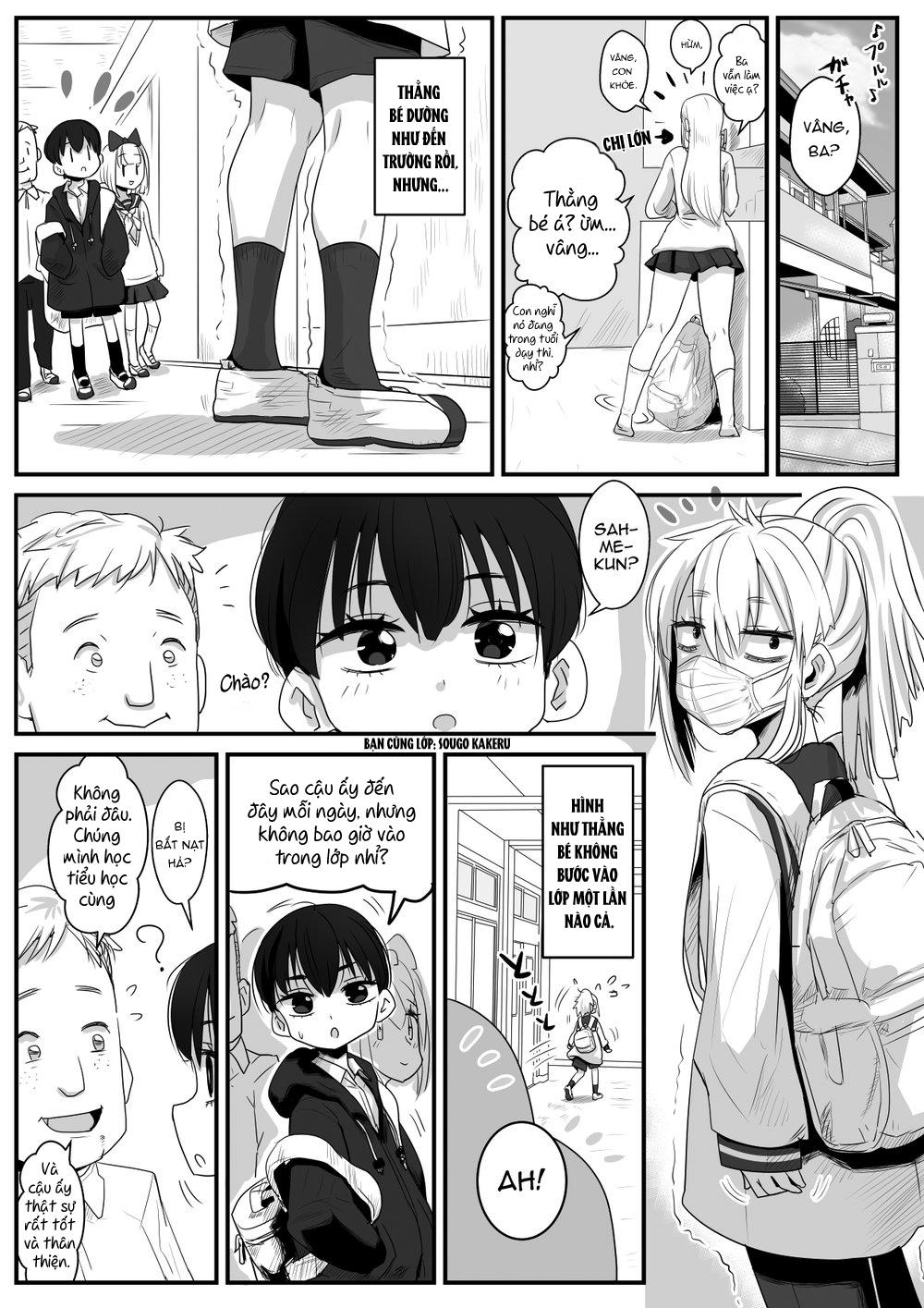 ONESHOT CHỊCH Chapter 39 - Trang 2