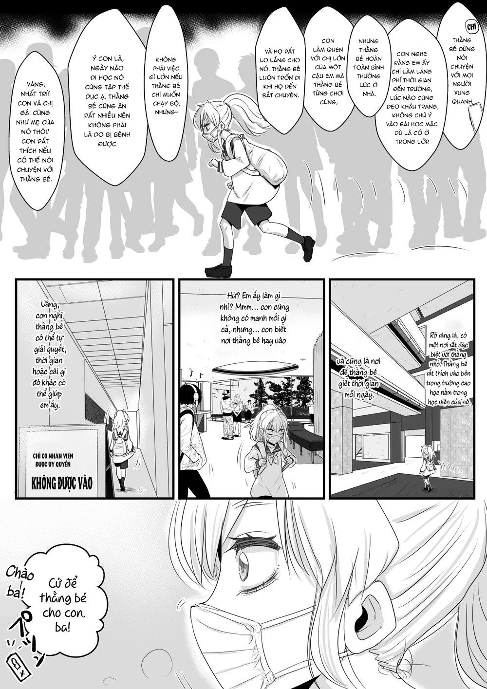 ONESHOT CHỊCH Chapter 39 - Trang 2