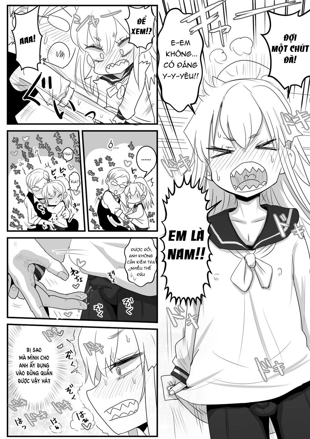 ONESHOT CHỊCH Chapter 39 - Trang 2