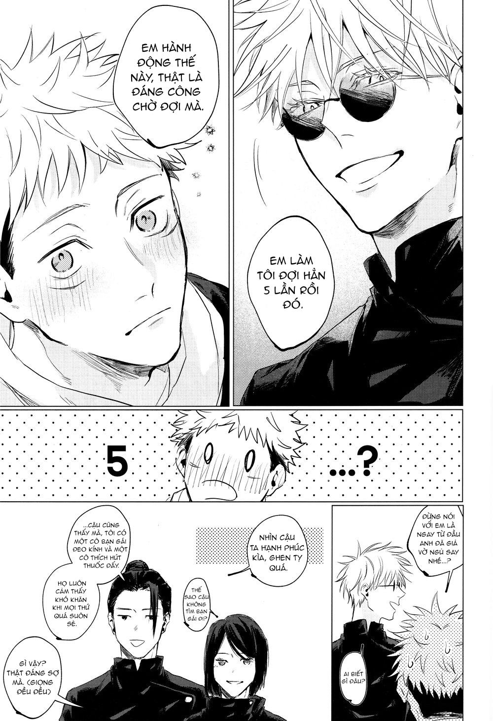 ONESHOT COI LÀ NỨNG Chapter 56 - Trang 2