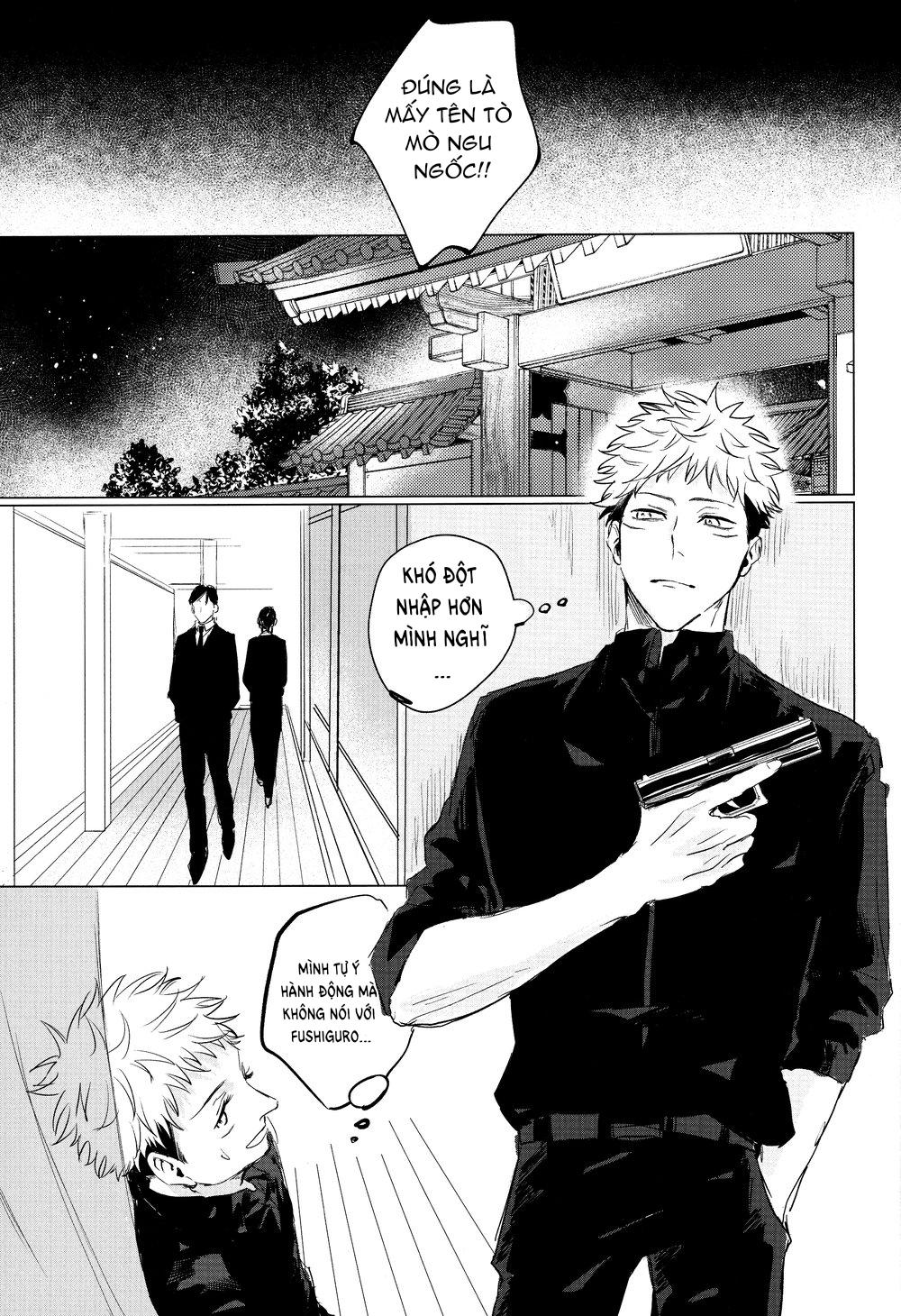 ONESHOT COI LÀ NỨNG Chapter 56 - Trang 2