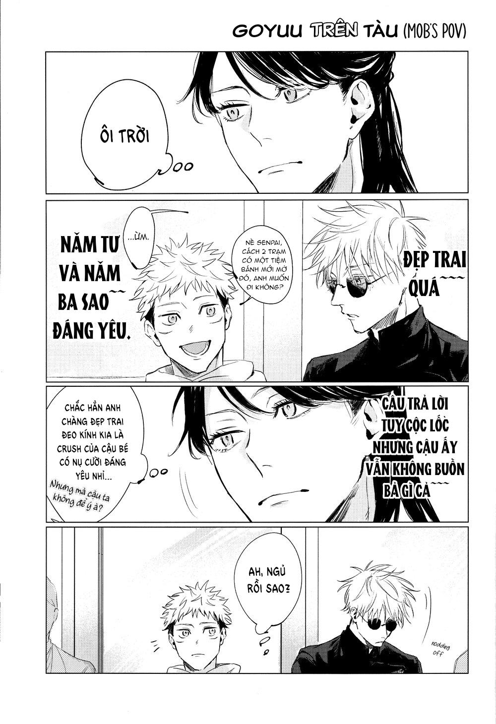 ONESHOT COI LÀ NỨNG Chapter 56 - Trang 2