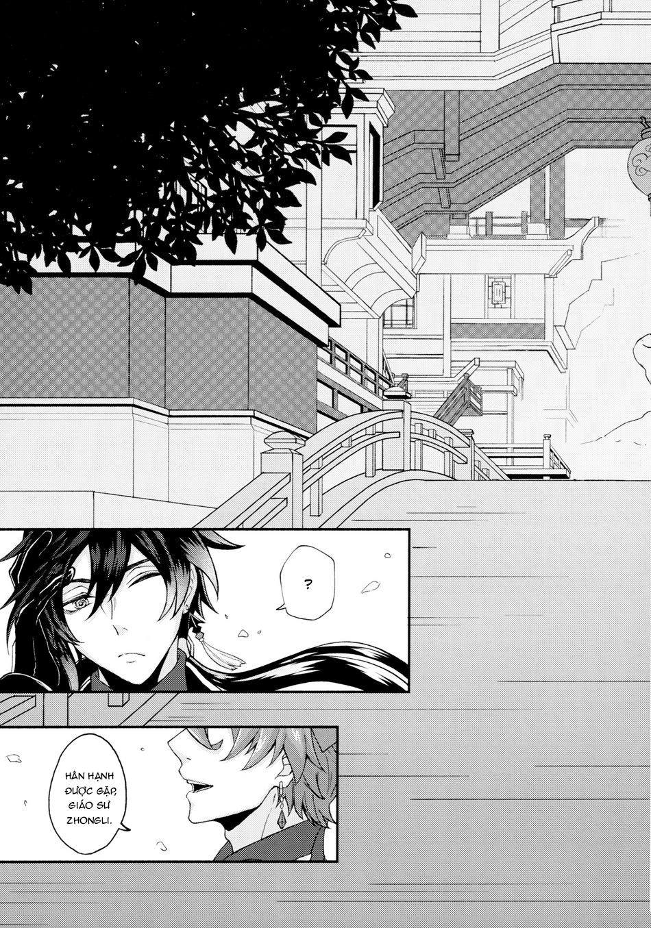 ONESHOT CHỊCH Chapter 40.1 - Trang 2