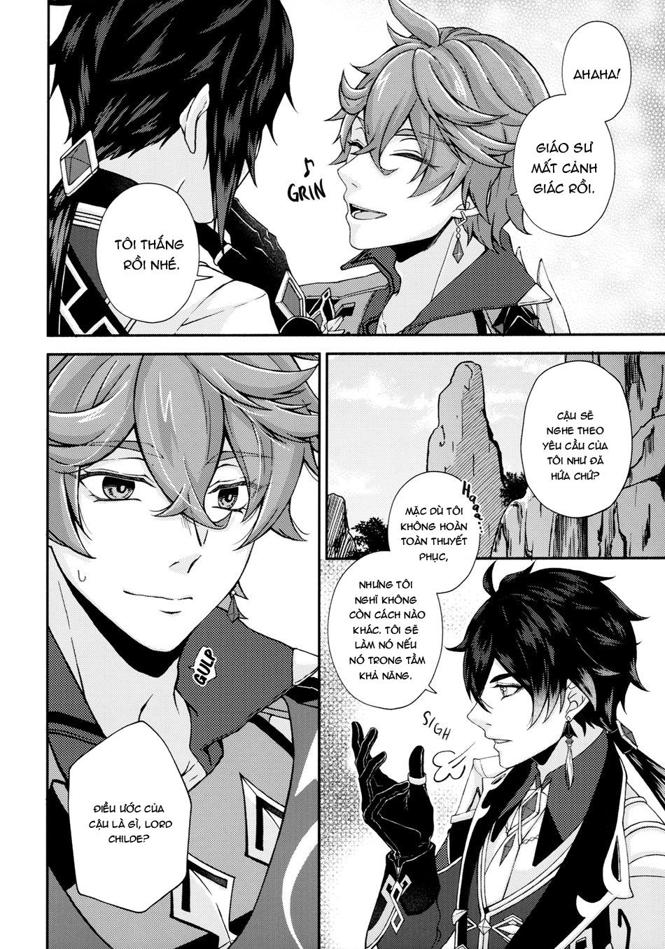 ONESHOT CHỊCH Chapter 40.1 - Trang 2