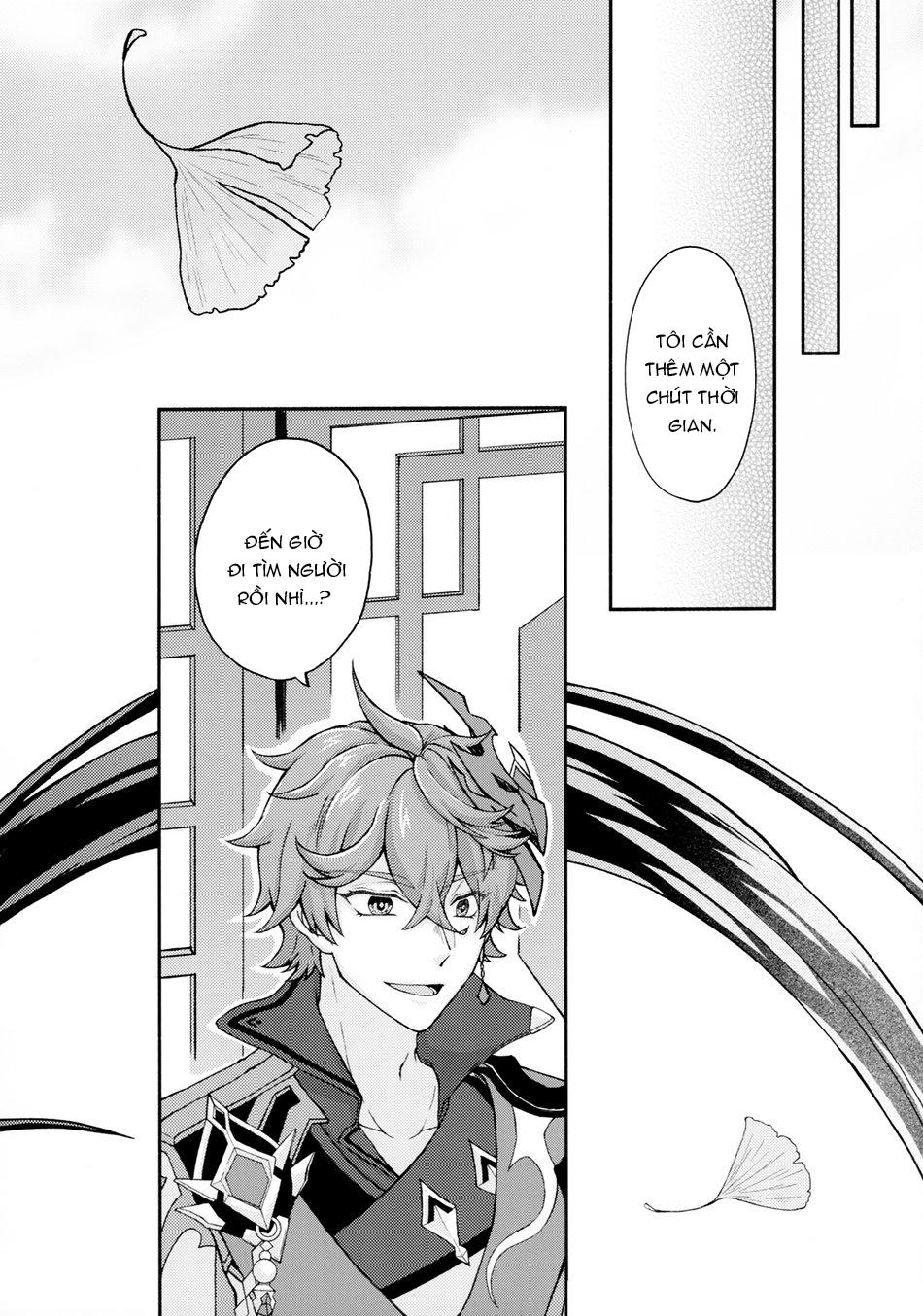 ONESHOT CHỊCH Chapter 40.1 - Trang 2