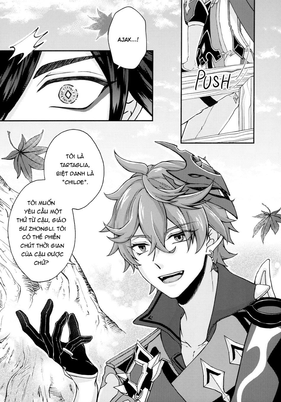 ONESHOT CHỊCH Chapter 40.1 - Trang 2
