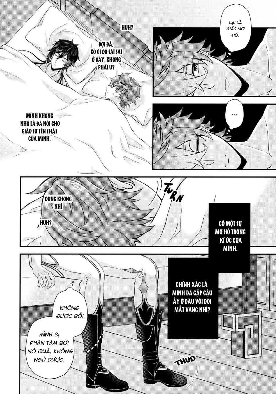 ONESHOT CHỊCH Chapter 40.1 - Trang 2