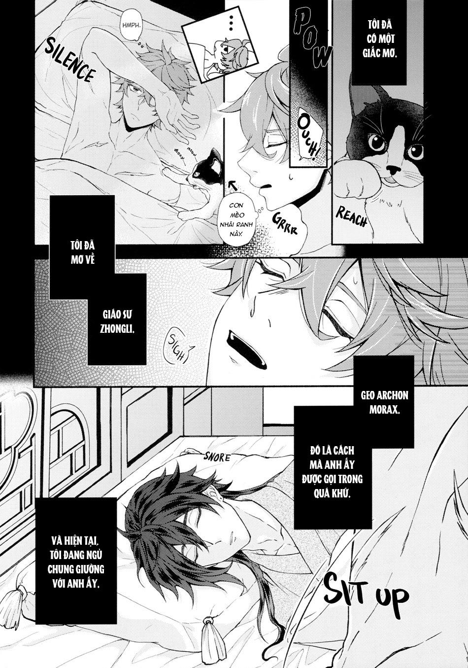 ONESHOT CHỊCH Chapter 40.1 - Trang 2
