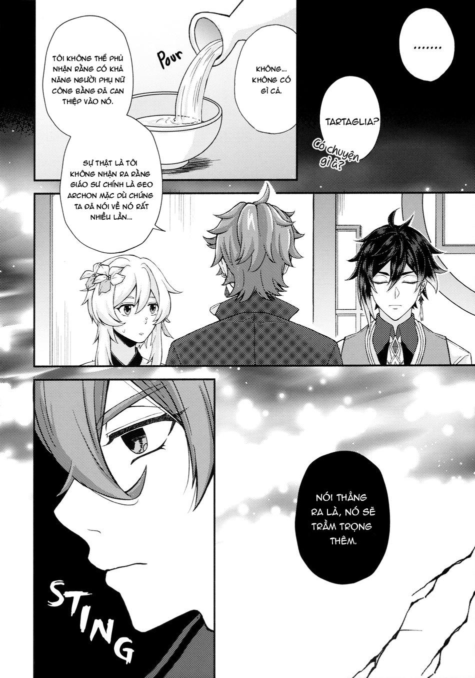 ONESHOT CHỊCH Chapter 40.1 - Trang 2
