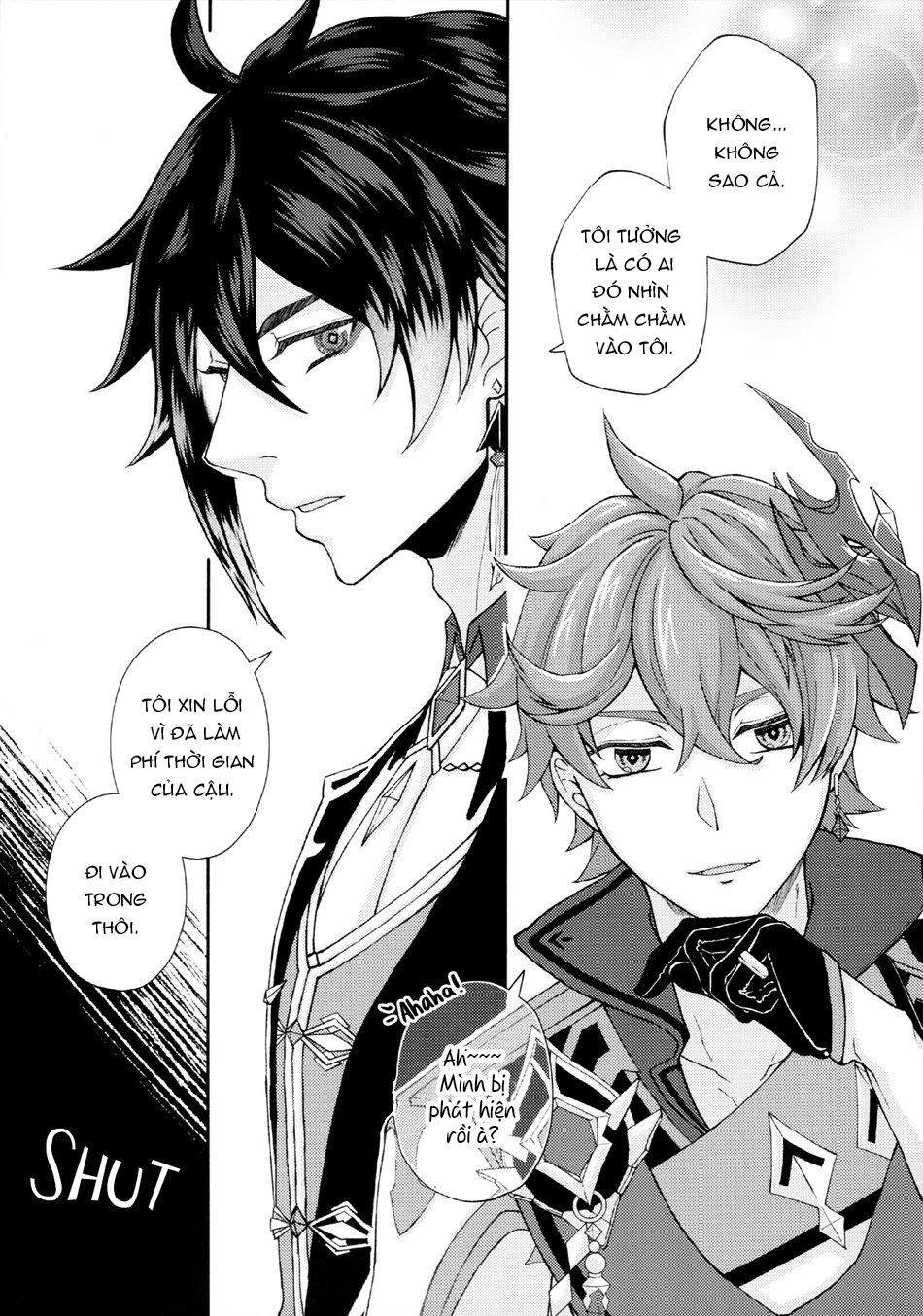 ONESHOT CHỊCH Chapter 40.1 - Trang 2