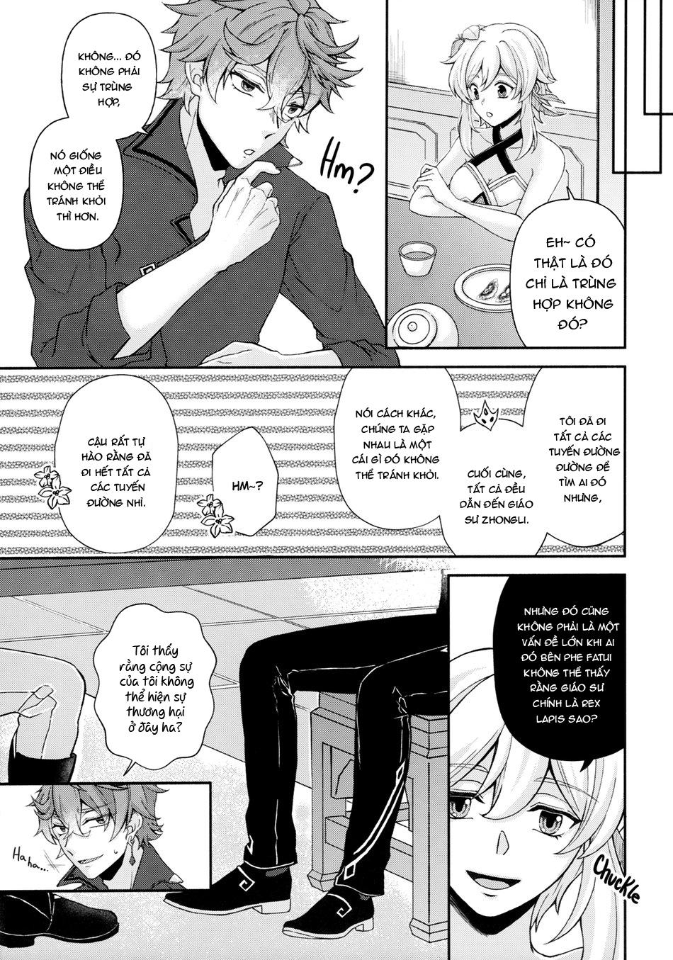 ONESHOT CHỊCH Chapter 40.1 - Trang 2