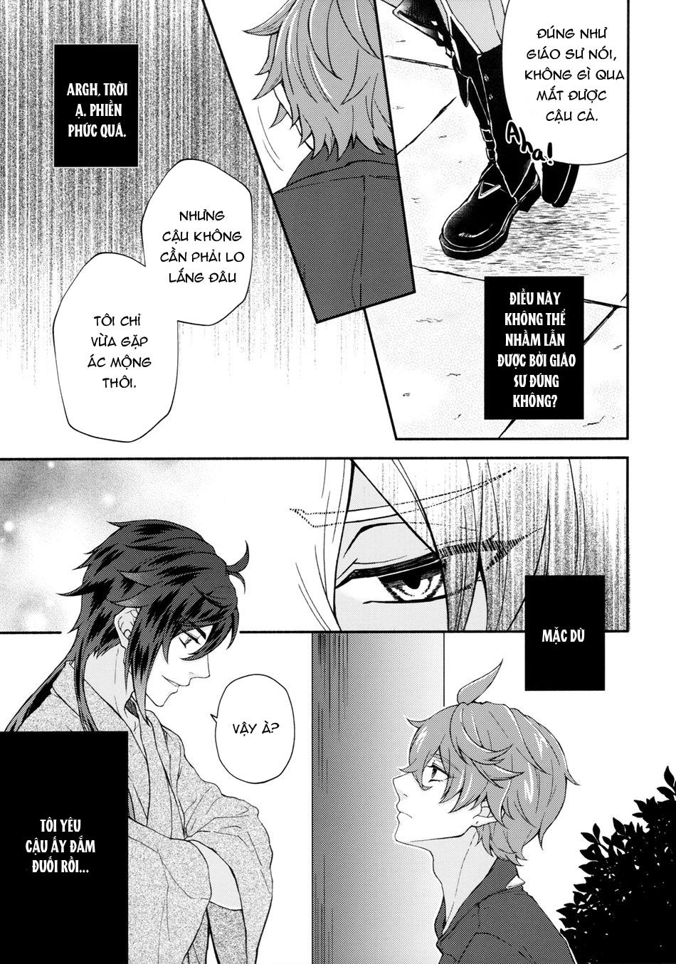 ONESHOT CHỊCH Chapter 40.1 - Trang 2