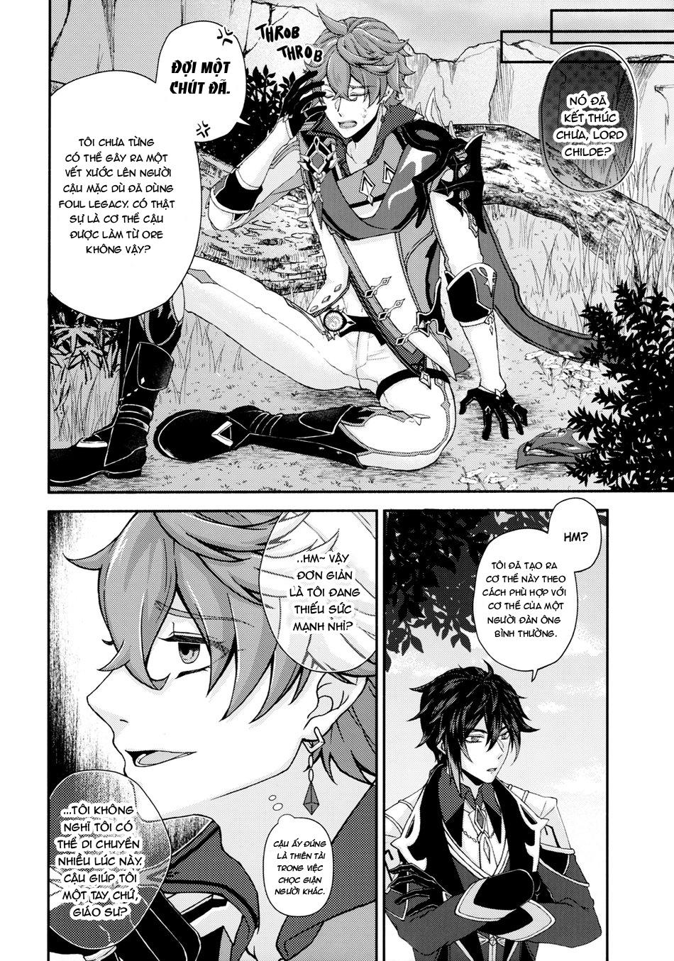 ONESHOT CHỊCH Chapter 40.1 - Trang 2