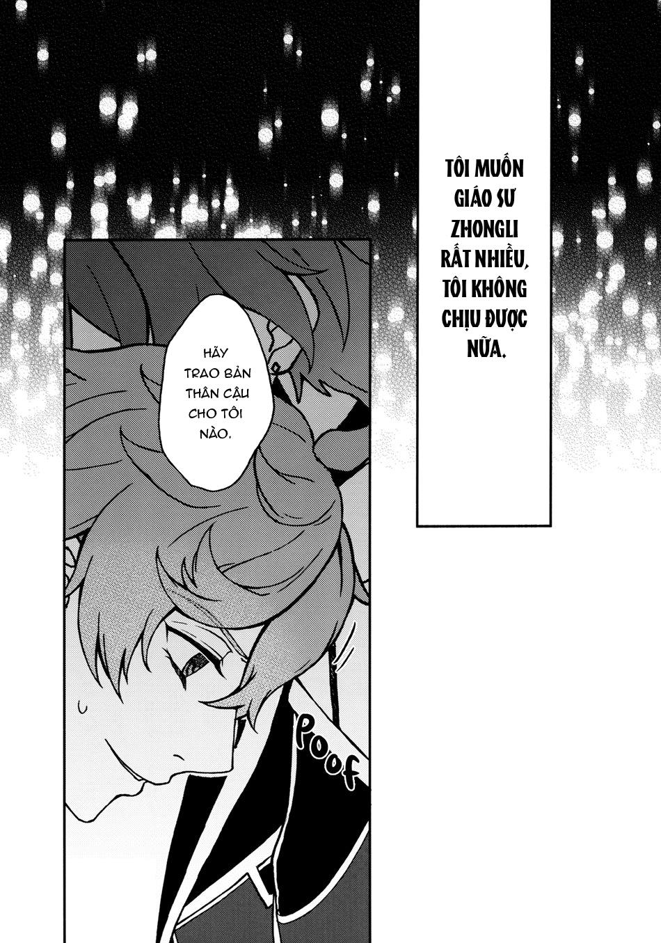 ONESHOT CHỊCH Chapter 40.1 - Trang 2