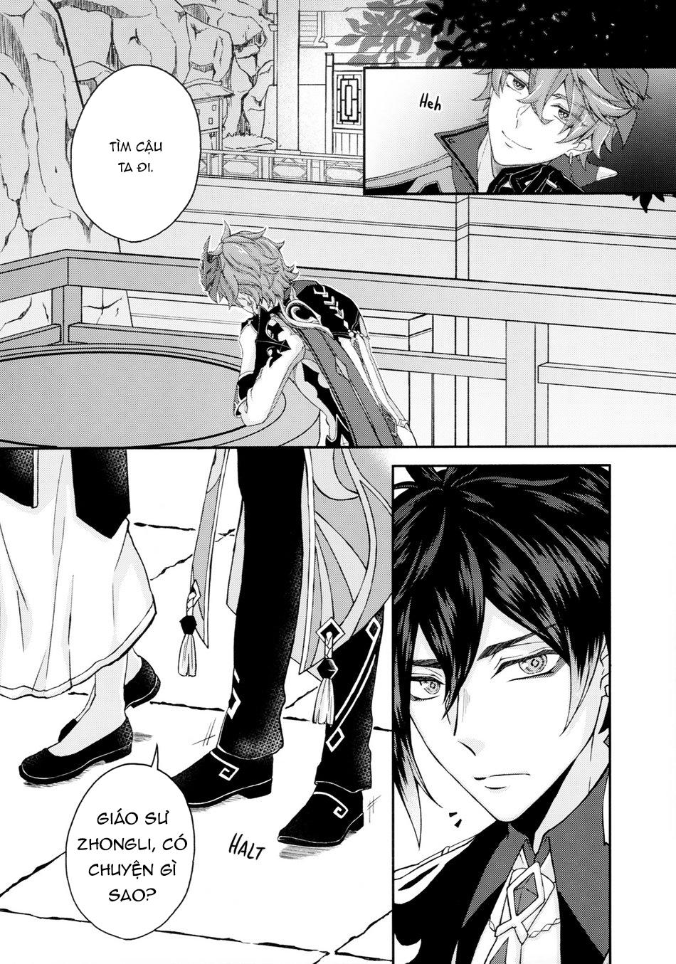 ONESHOT CHỊCH Chapter 40.1 - Trang 2