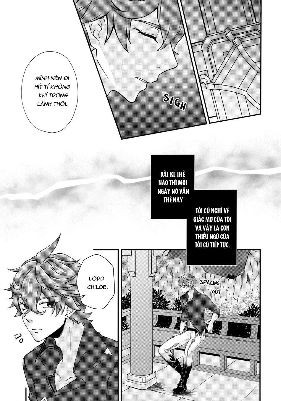 ONESHOT CHỊCH Chapter 40.1 - Trang 2