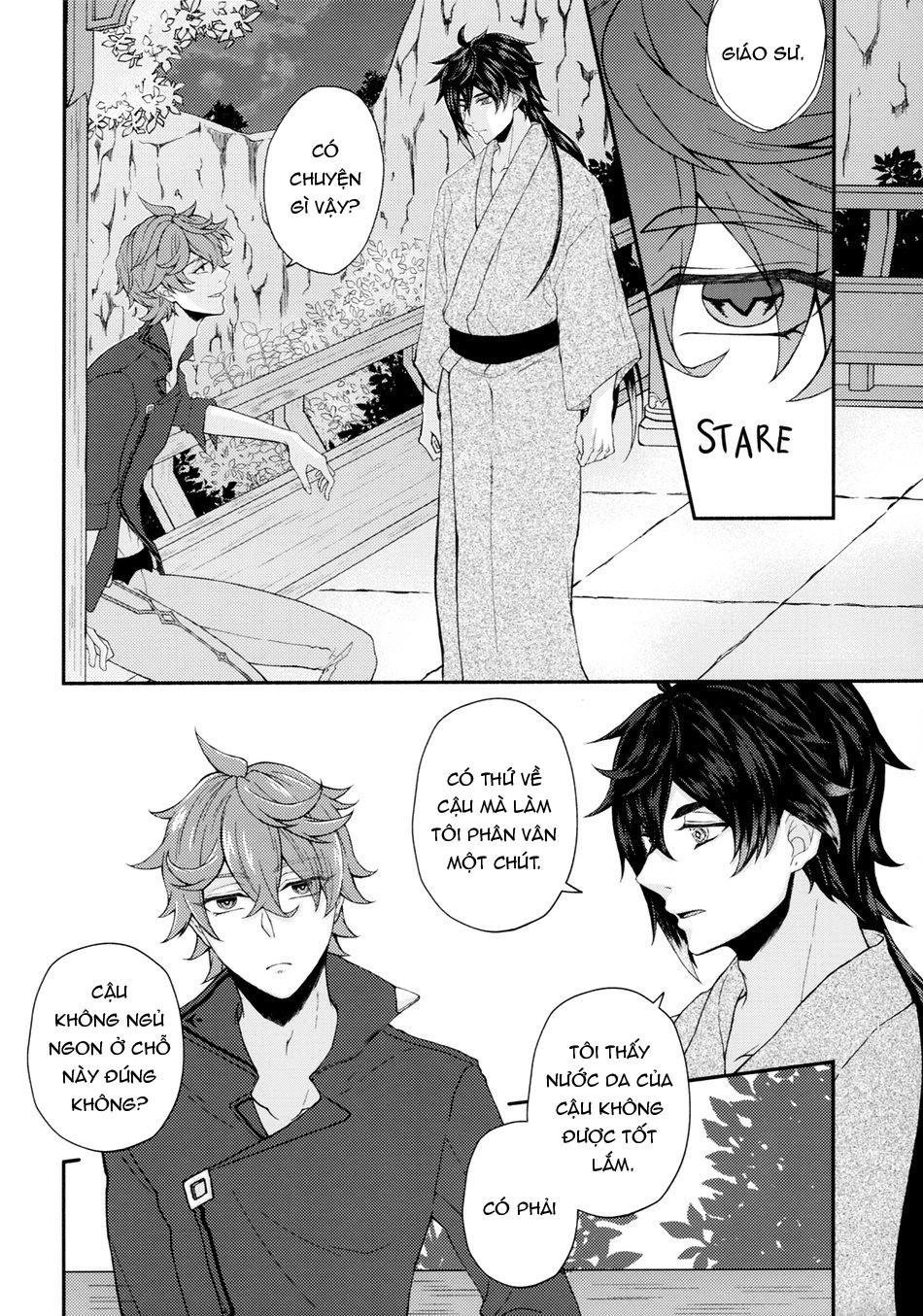ONESHOT CHỊCH Chapter 40.1 - Trang 2