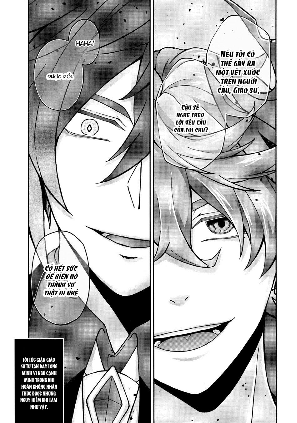 ONESHOT CHỊCH Chapter 40.1 - Trang 2