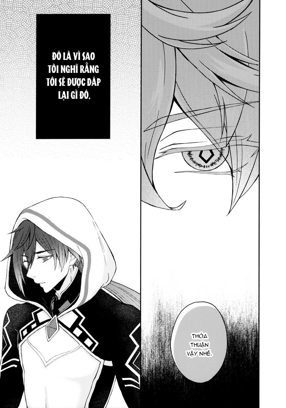 ONESHOT CHỊCH Chapter 40.1 - Trang 2