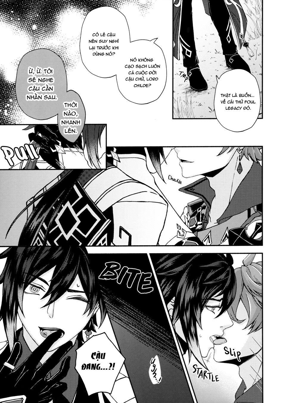 ONESHOT CHỊCH Chapter 40.1 - Trang 2