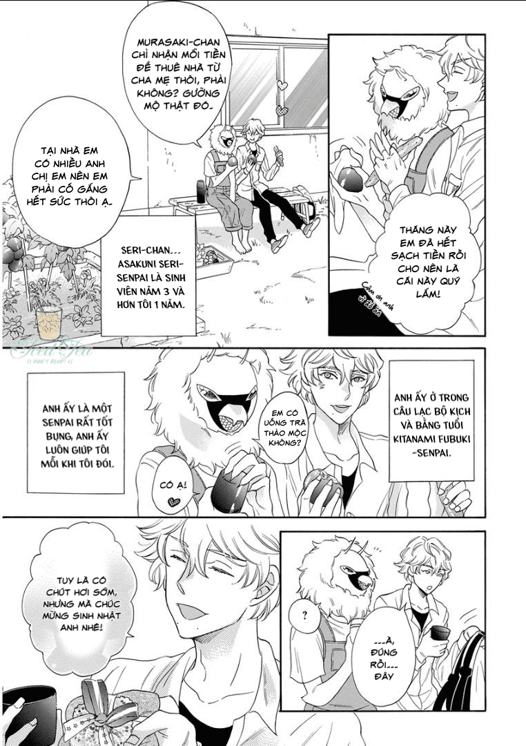 Tiền bối, Cái Kén và Tôi Chapter 1 End - Trang 2