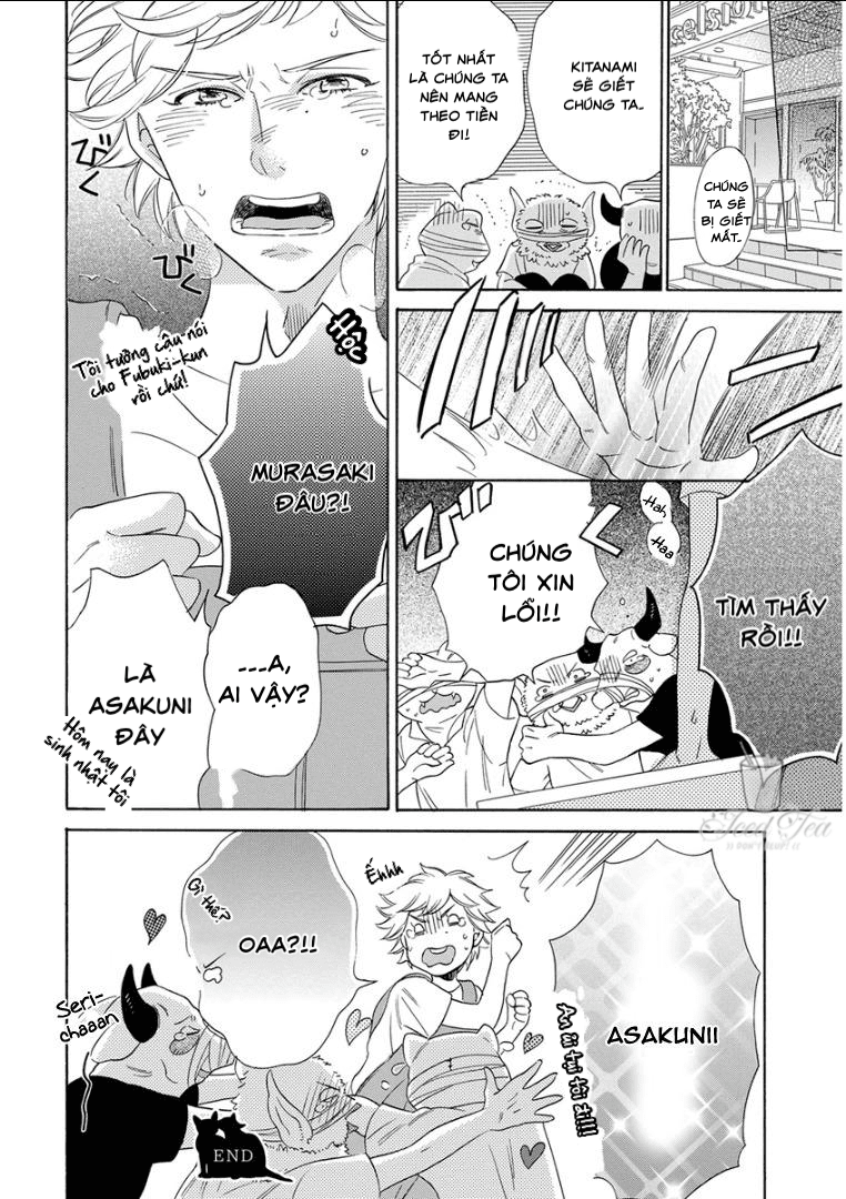 Tiền bối, Cái Kén và Tôi Chapter 1 End - Trang 2