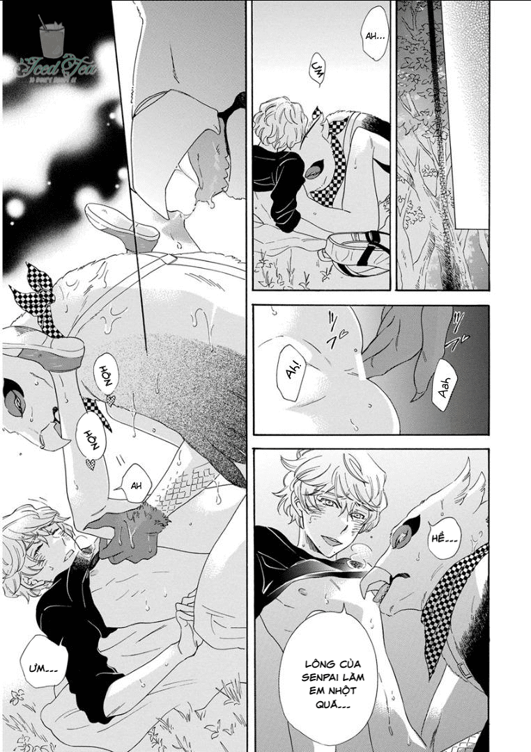 Tiền bối, Cái Kén và Tôi Chapter 1 End - Trang 2