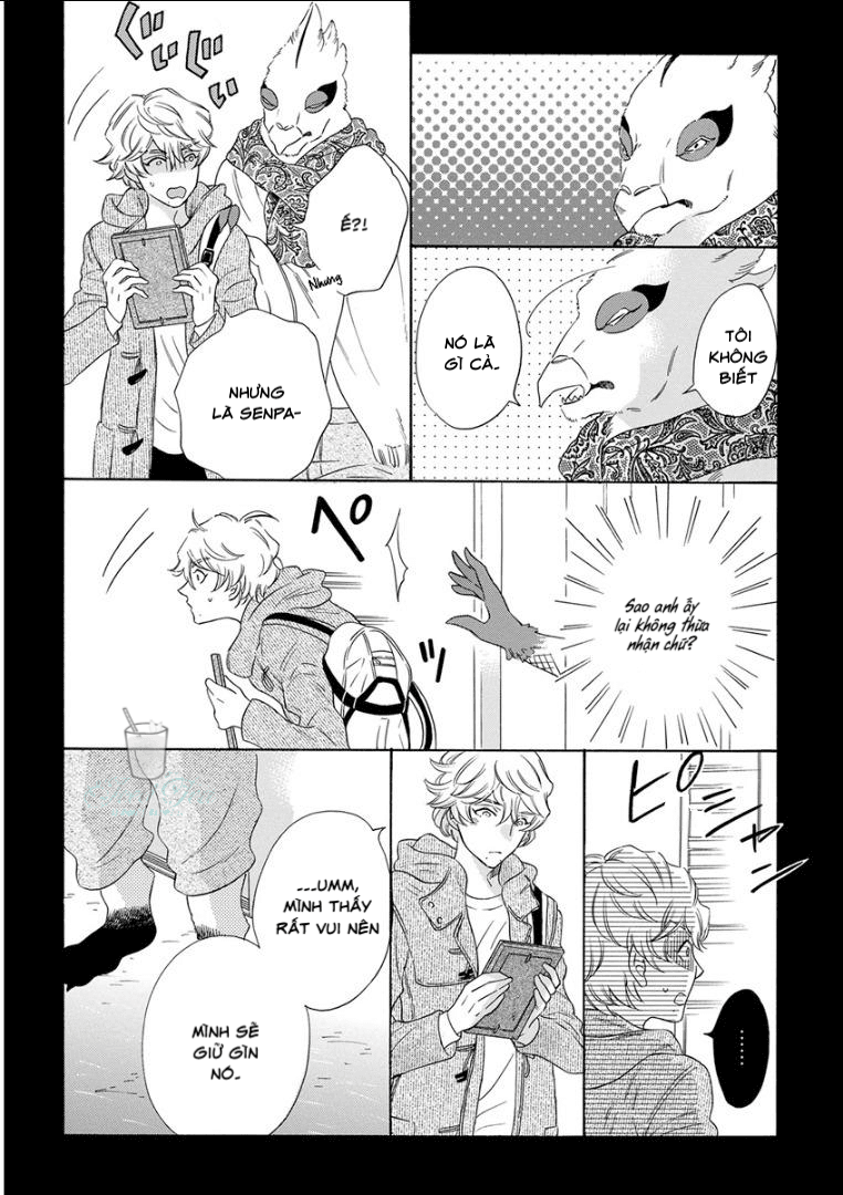 Tiền bối, Cái Kén và Tôi Chapter 1 End - Trang 2