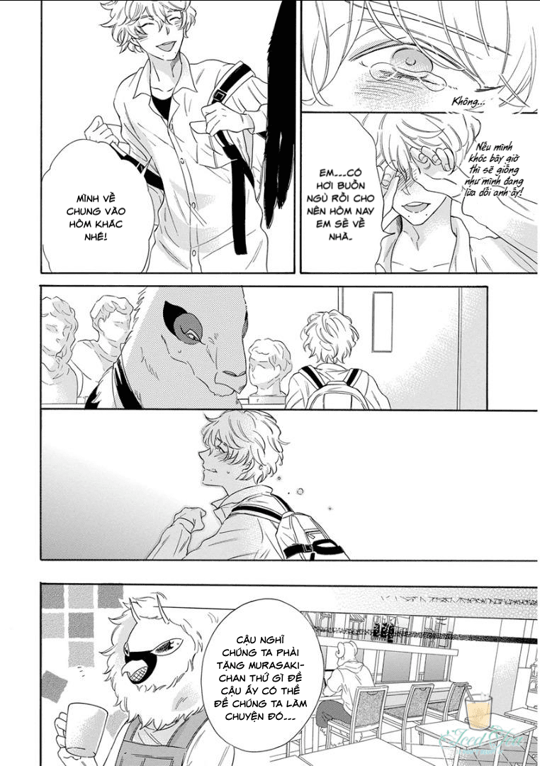 Tiền bối, Cái Kén và Tôi Chapter 1 End - Trang 2