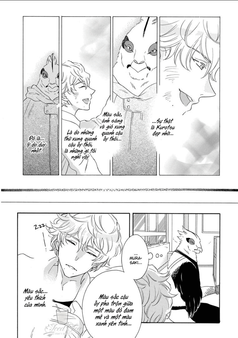 Tiền bối, Cái Kén và Tôi Chapter 1 End - Trang 2