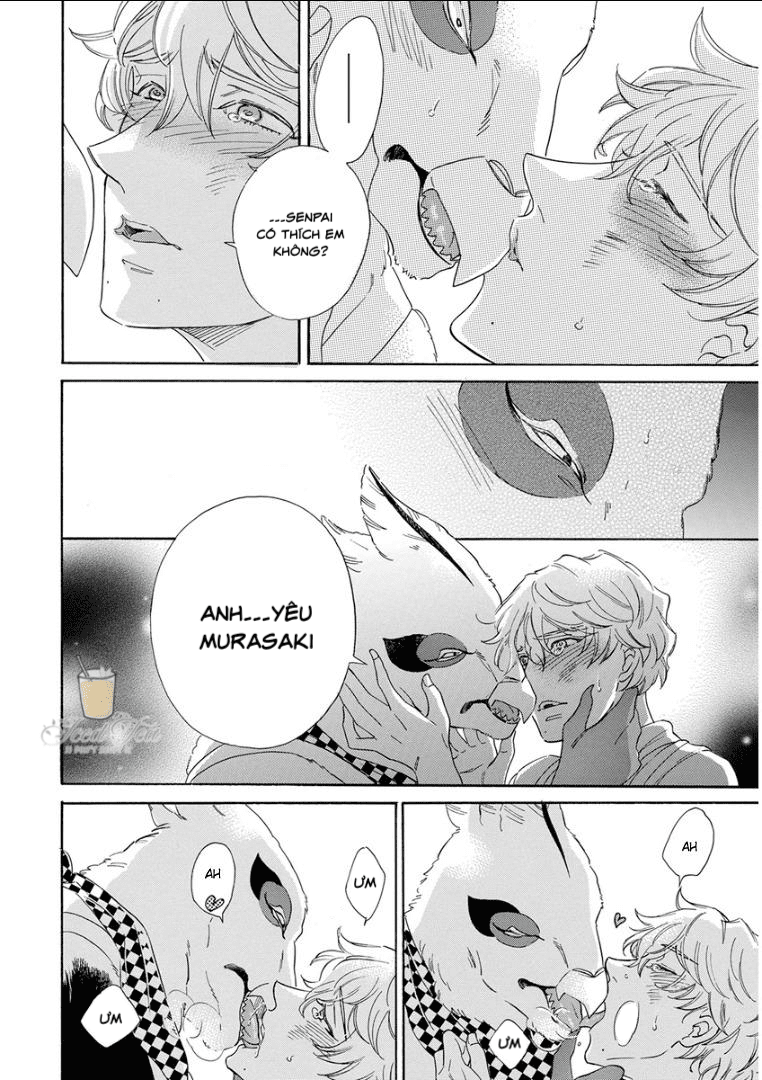Tiền bối, Cái Kén và Tôi Chapter 1 End - Trang 2