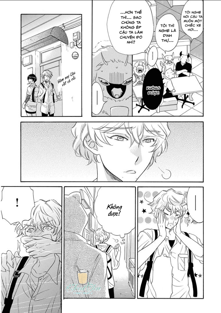 Tiền bối, Cái Kén và Tôi Chapter 1 End - Trang 2