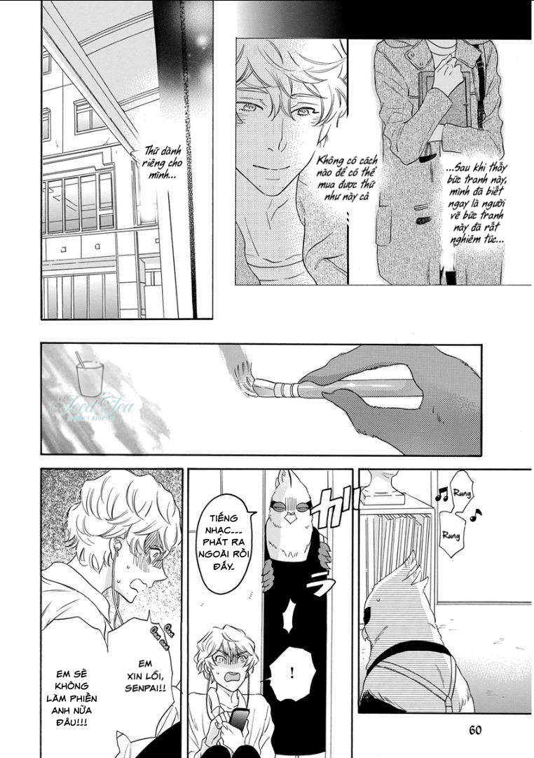 Tiền bối, Cái Kén và Tôi Chapter 1 End - Trang 2