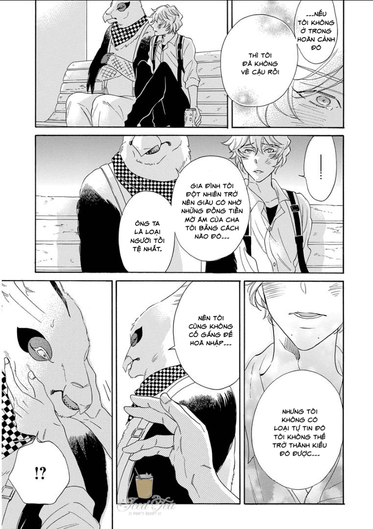 Tiền bối, Cái Kén và Tôi Chapter 1 End - Trang 2