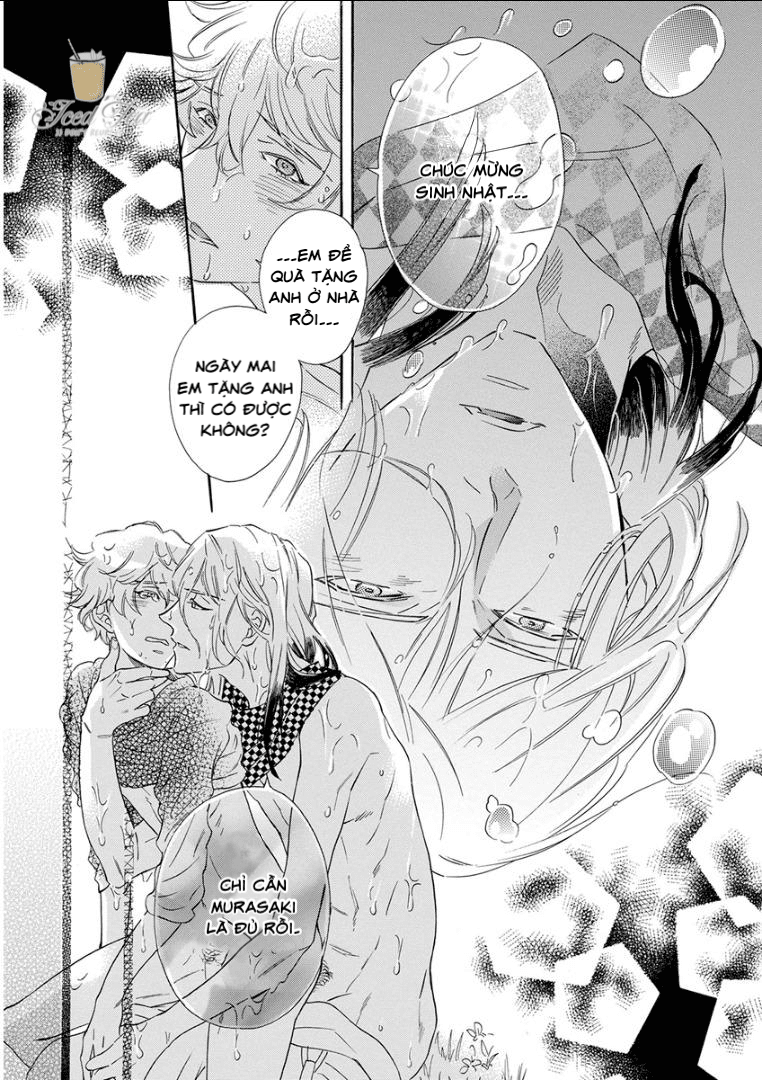 Tiền bối, Cái Kén và Tôi Chapter 1 End - Trang 2