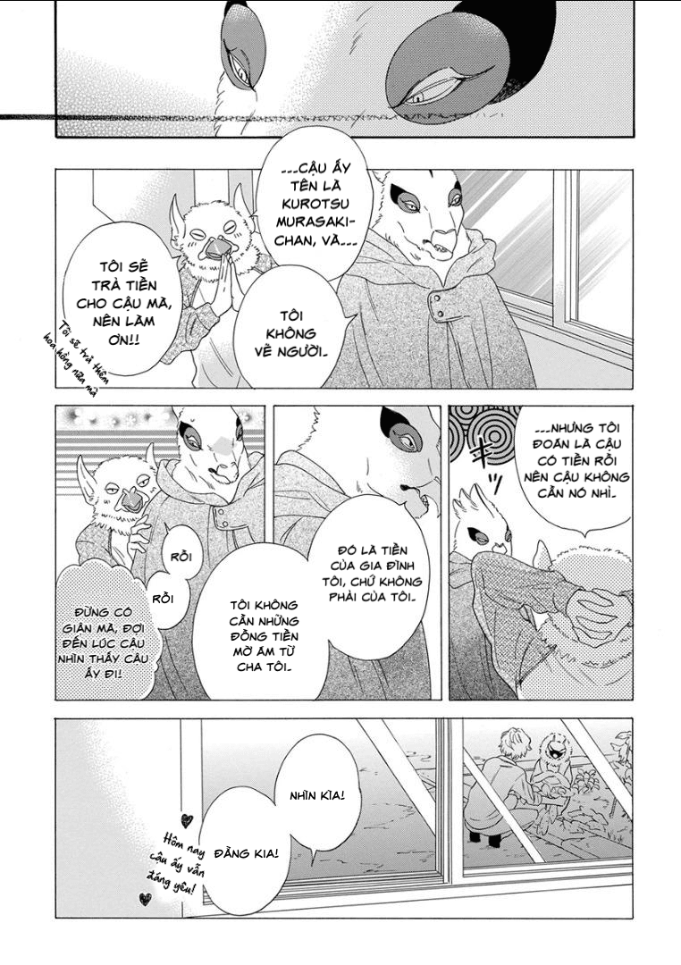 Tiền bối, Cái Kén và Tôi Chapter 1 End - Trang 2