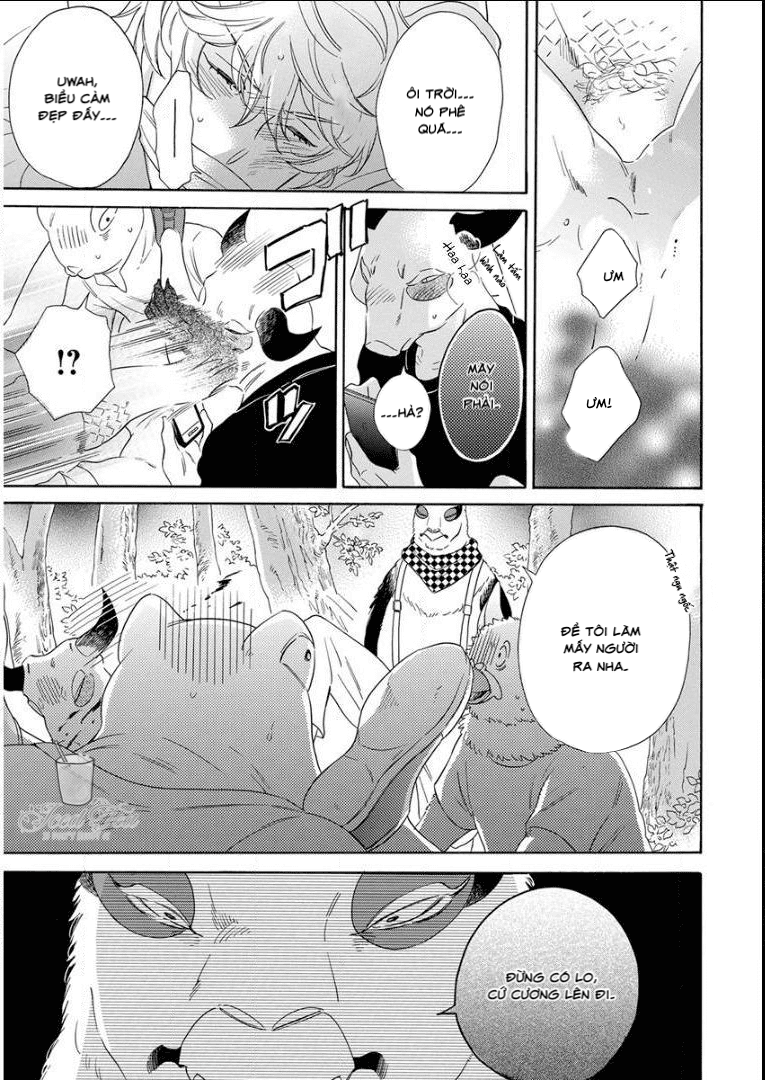 Tiền bối, Cái Kén và Tôi Chapter 1 End - Trang 2