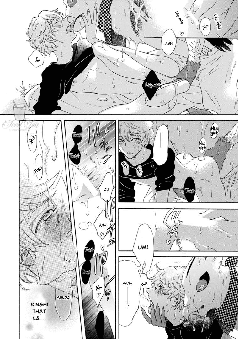Tiền bối, Cái Kén và Tôi Chapter 1 End - Trang 2