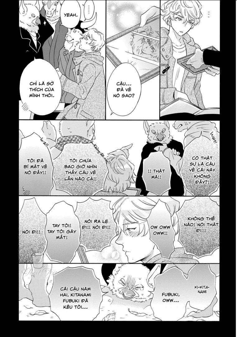Tiền bối, Cái Kén và Tôi Chapter 1 End - Trang 2