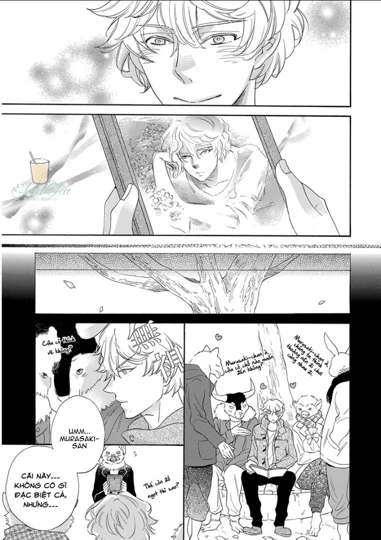 Tiền bối, Cái Kén và Tôi Chapter 1 End - Trang 2