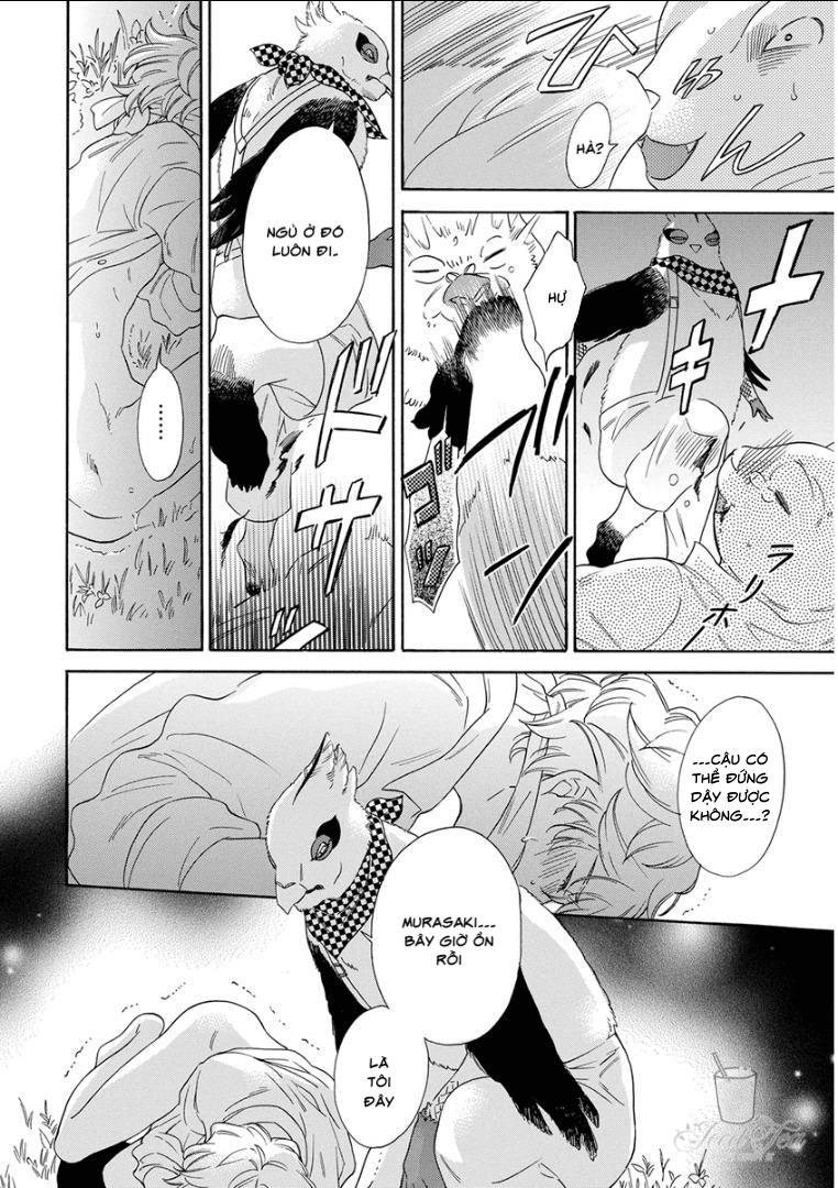 Tiền bối, Cái Kén và Tôi Chapter 1 End - Trang 2