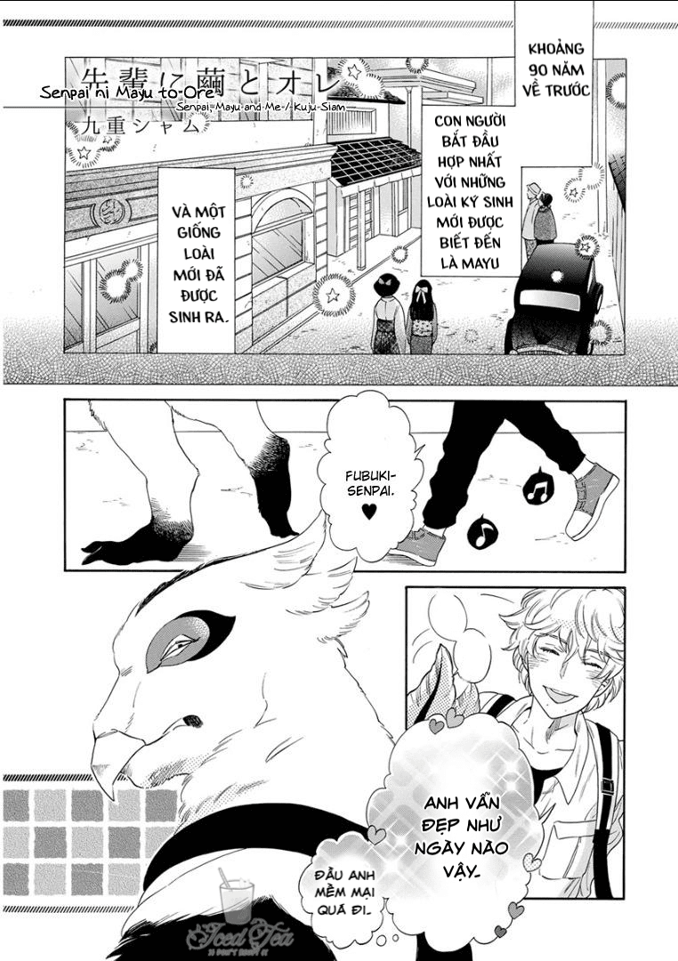 Tiền bối, Cái Kén và Tôi Chapter 1 End - Trang 2