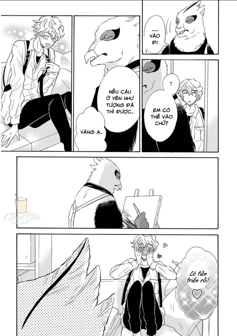 Tiền bối, Cái Kén và Tôi Chapter 1 End - Trang 2
