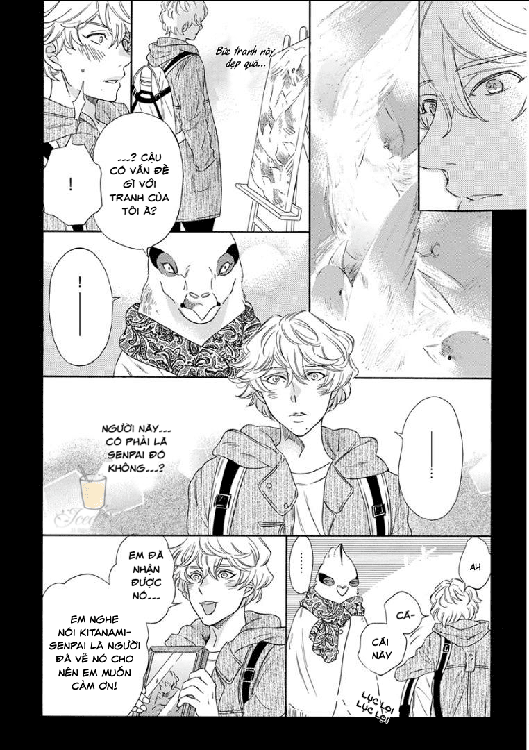 Tiền bối, Cái Kén và Tôi Chapter 1 End - Trang 2
