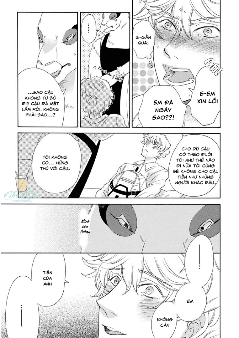 Tiền bối, Cái Kén và Tôi Chapter 1 End - Trang 2