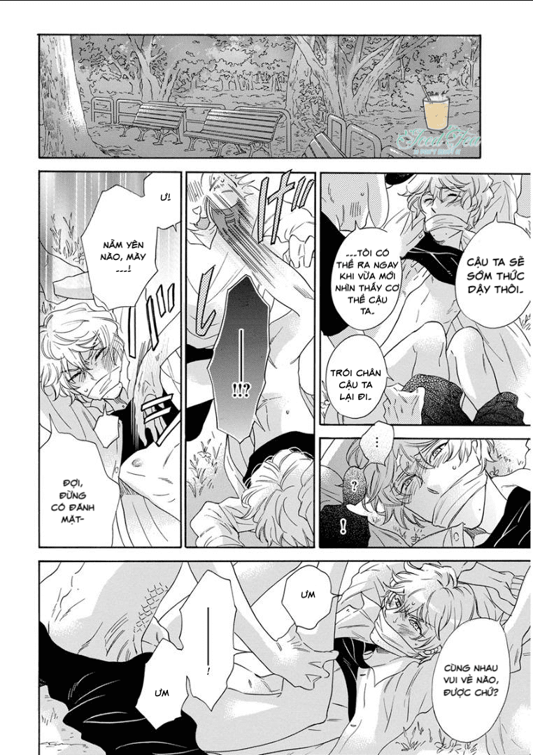 Tiền bối, Cái Kén và Tôi Chapter 1 End - Trang 2