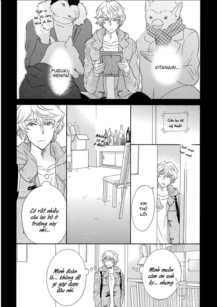 Tiền bối, Cái Kén và Tôi Chapter 1 End - Trang 2