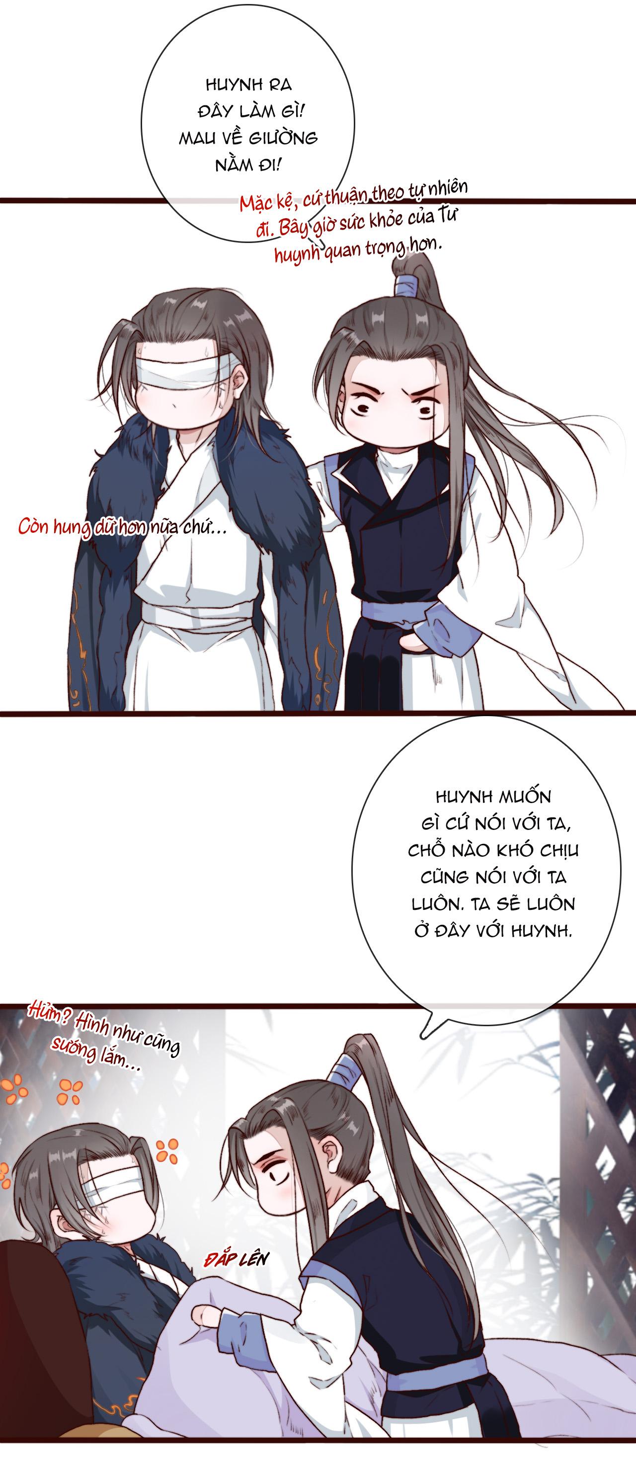 Hạnh Lâm Phương Hoa Chapter 57 - Trang 4