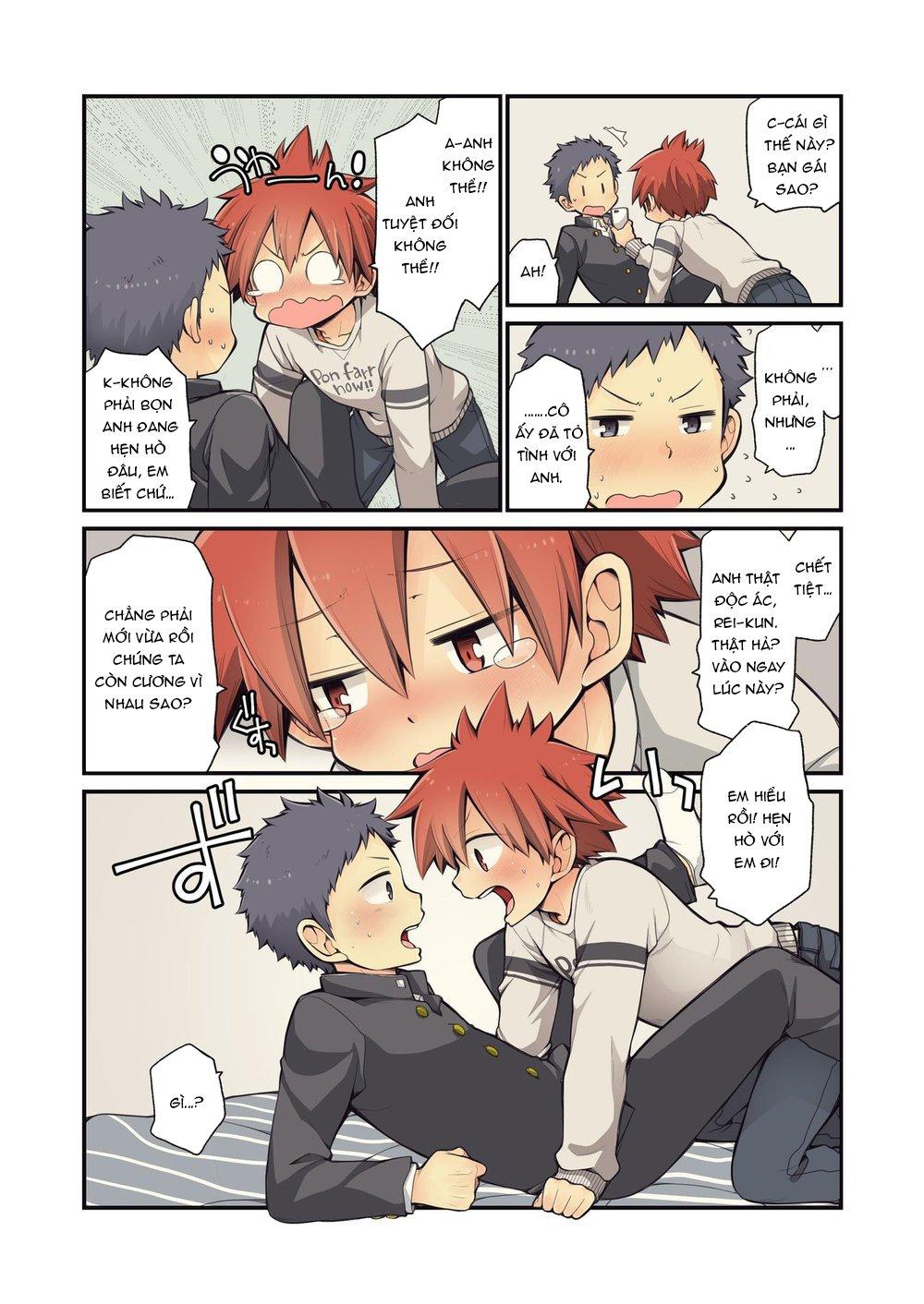 Tuyển tập BOYLOVE màu sắc Chapter 61.1 - Trang 2