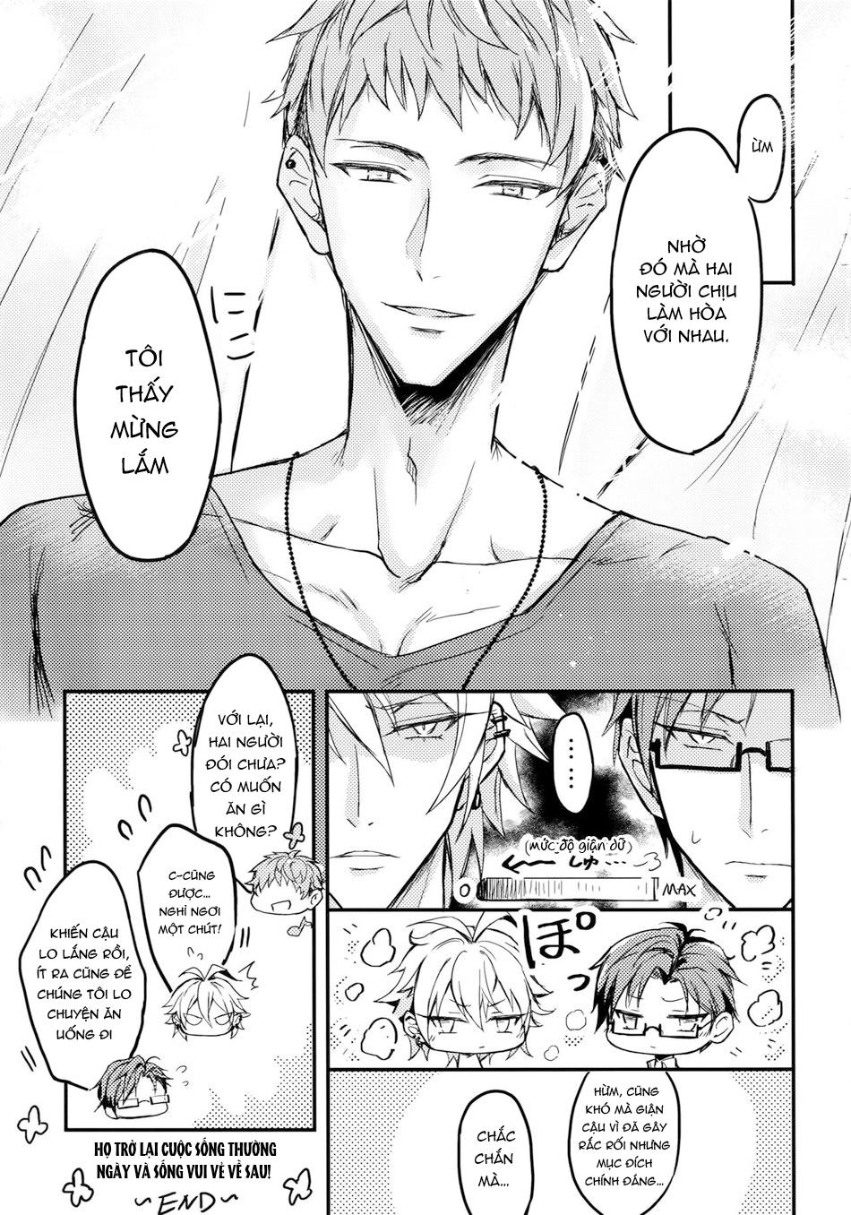 ONESHOT CHỊCH Chapter 165 - Trang 2